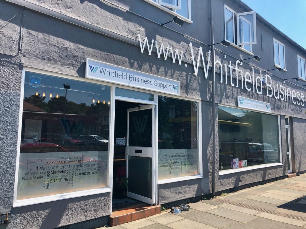 whitfield business hub heswall wirral merseyside serviced offices mailbox virtual receptionist meeting room hire