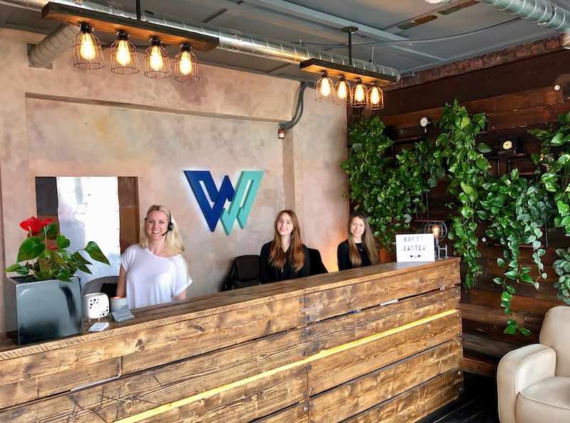 whitfield business hub serviced offices virtual receptionist mailboxes mail services phone answering call handling heswall wirral support