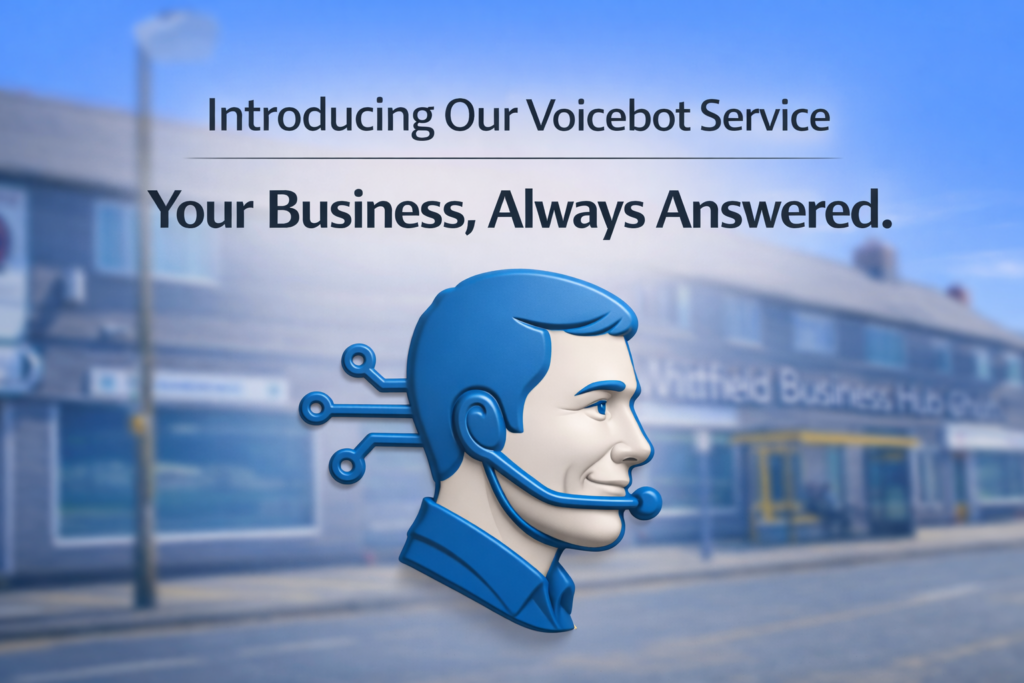 Whitfield Business Hub offering its voicebot service