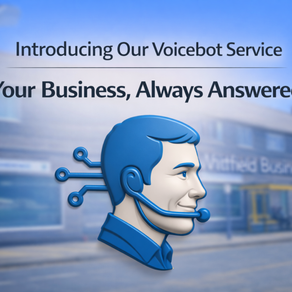 Whitfield Business Hub offering its voicebot service